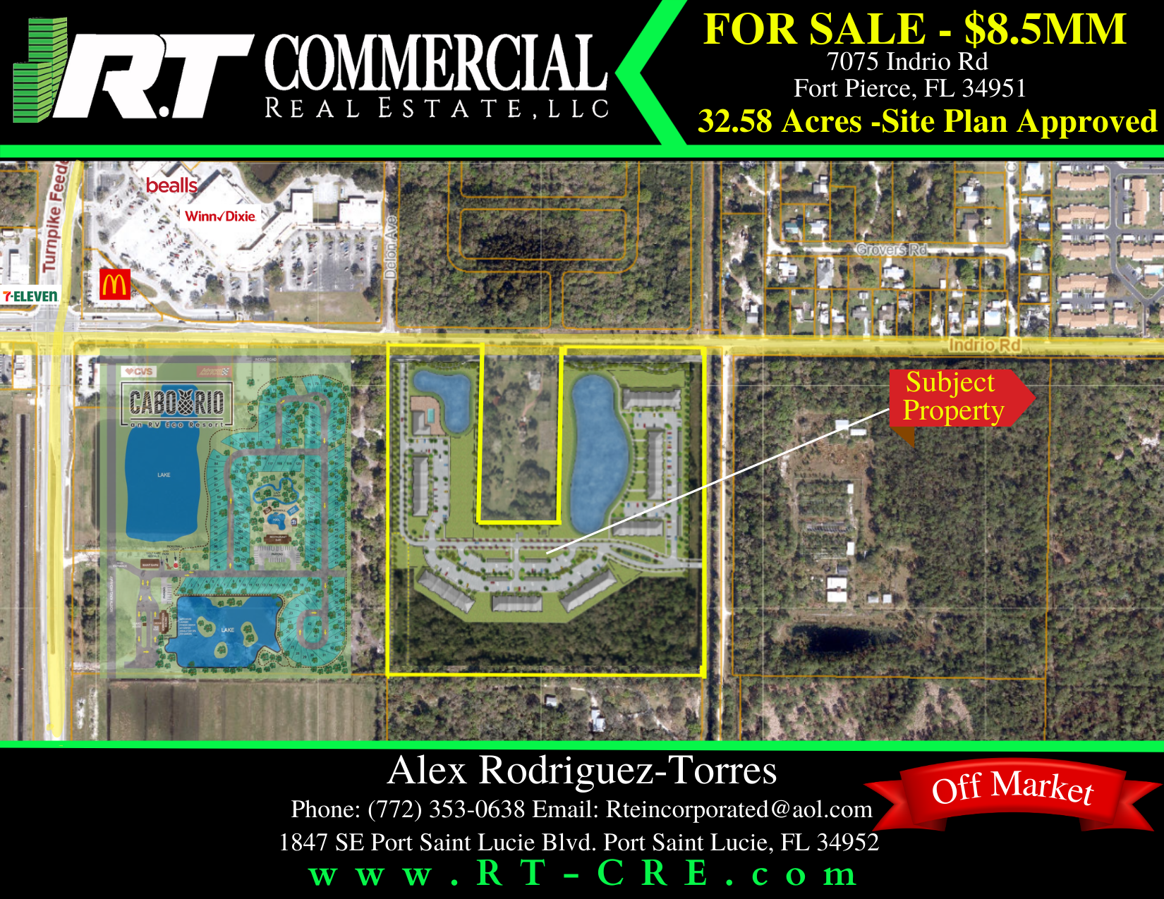 0 Indrio Road, Fort Pierce, FL for Sale