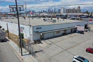 Los Angeles, CA Warehouse - 2915 E Washington Blvd Los Angeles, CA Warehouse - 2915 E Washington Blvd
