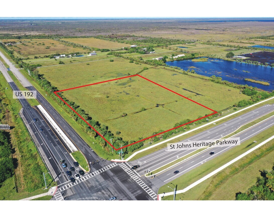 0 Space Coast Pkwy & US 192, West Melbourne, FL for Rent