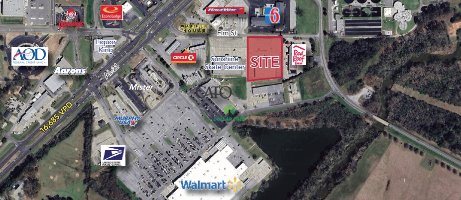 134 Elm St, Anniston, AL for Rent