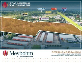 Augusta, GA Industrial Land - 3218 Mike Padgett Hwy Augusta, GA Industrial Land - 3218 Mike Padgett Hwy