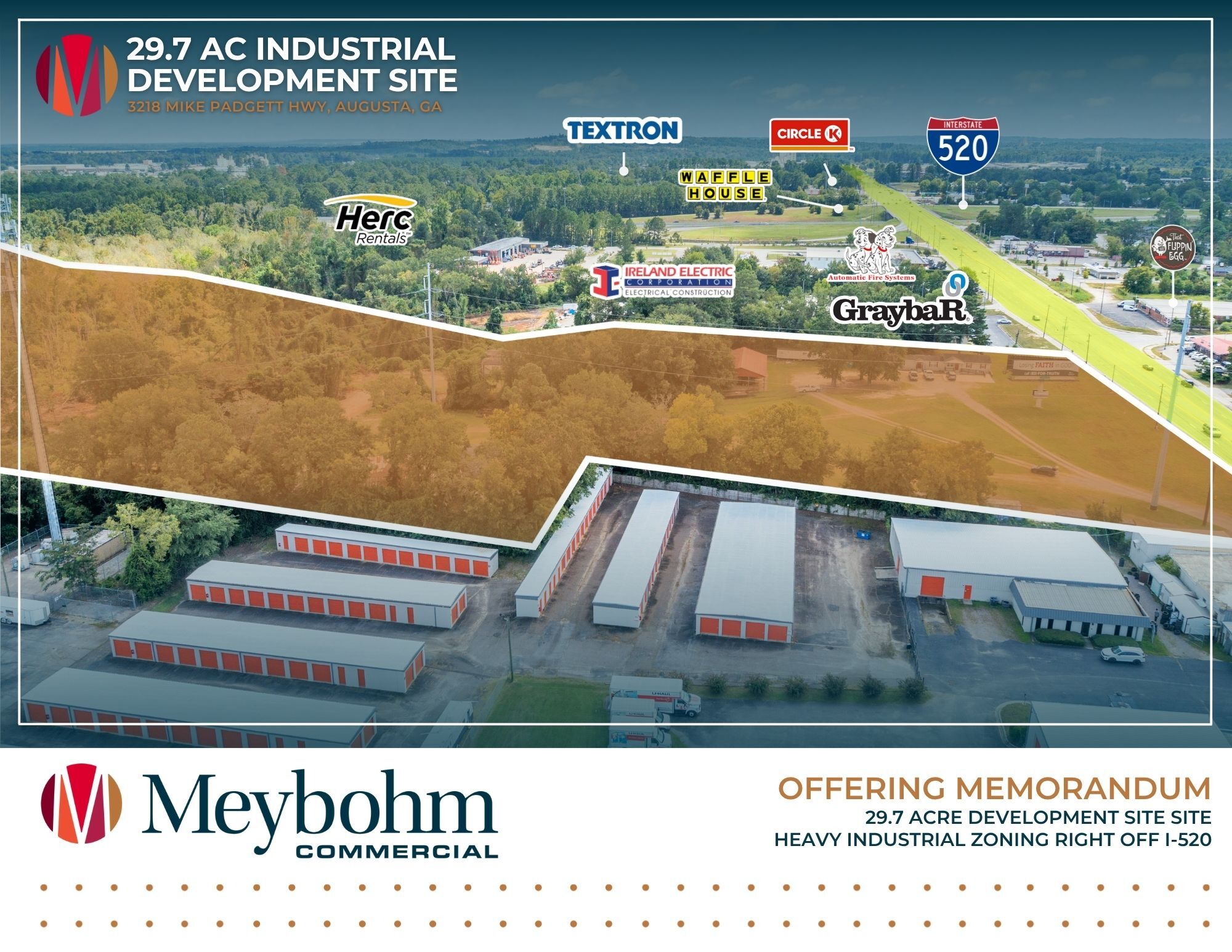 3218 Mike Padgett Hwy, Augusta, GA for Sale