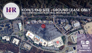 Silver Spring, MD Commercial Land - 12024 Cherry Hill Rd