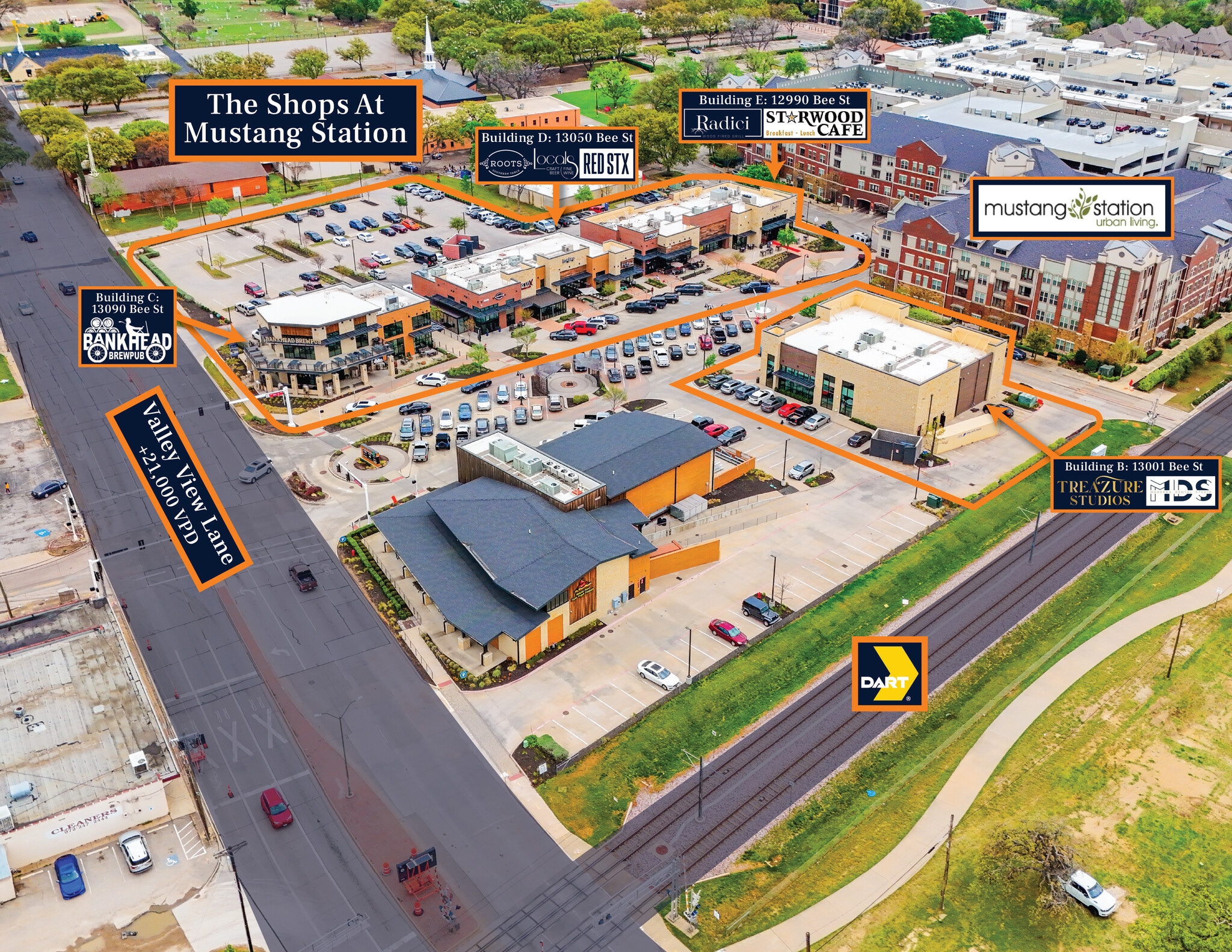 13001 Bee St, Farmers Branch, TX for Sale
