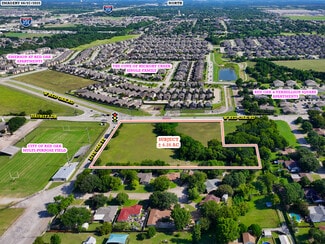 Red Oak, TX Commercial - SEC of W Red Oak Rd & Live Oak St