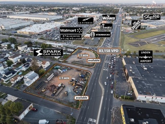 Linden, NJ Commercial Land - 1200 W Edgar Rd
