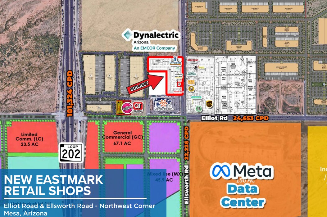 3452 S Ellsworth Rd, Mesa, AZ for Rent