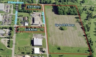 Lansing, MI Industrial Land - 4820 W State Rd