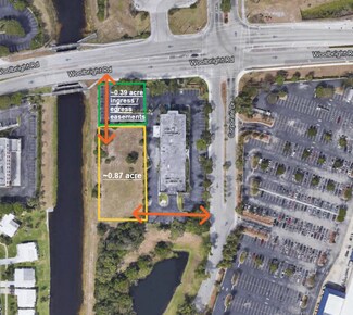 Boynton Beach, FL Commercial Land - 850 Woolbright Rd