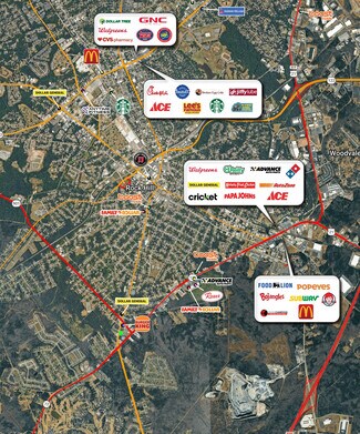 Rock Hill, SC Commercial Land - Saluda St
