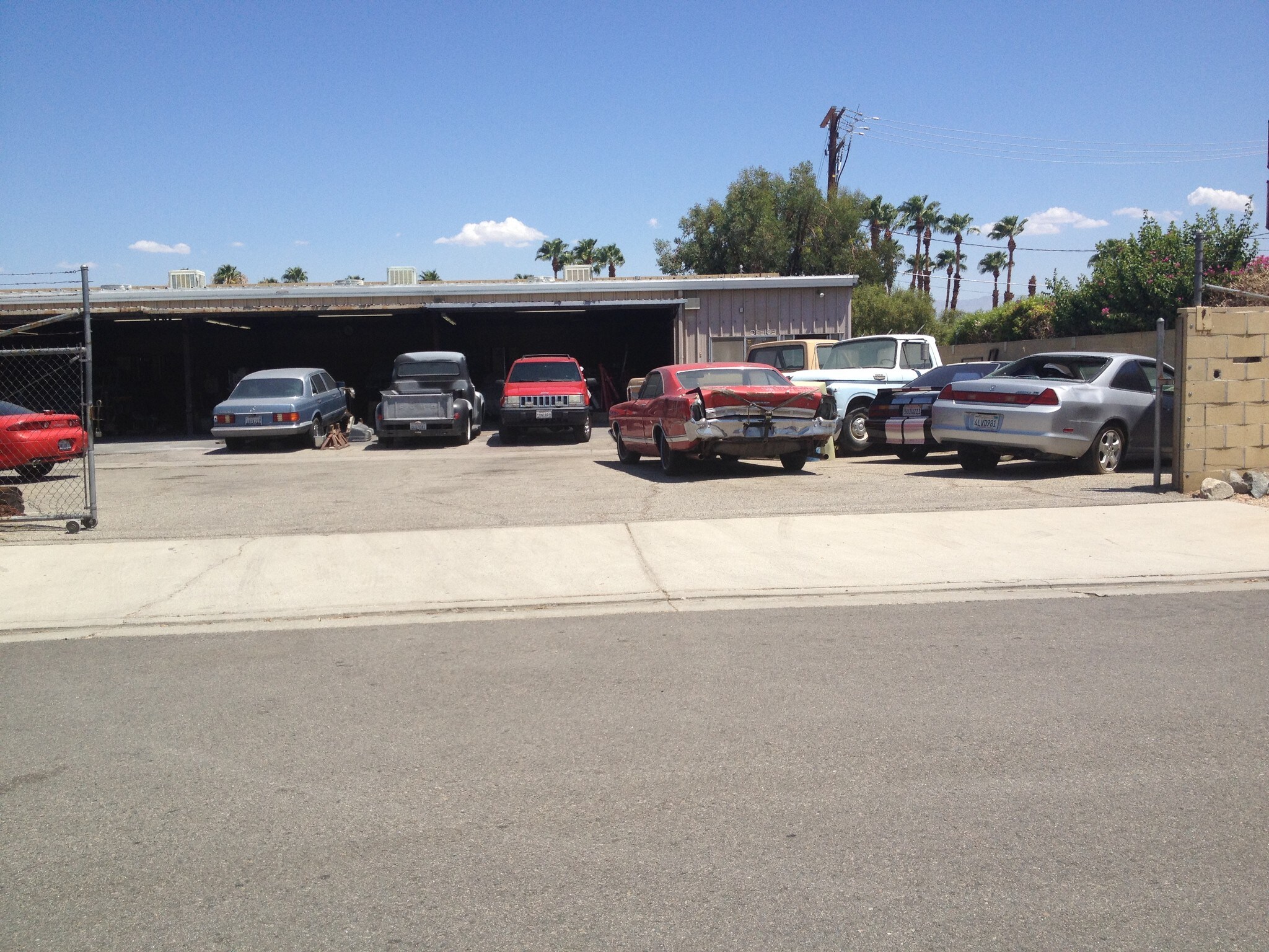 68404 Commercial Rd Cathedral City, CA 92234 Industrial Property for