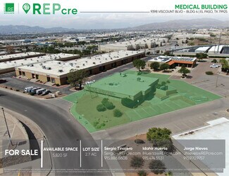 El Paso, TX undefined - 9398 Viscount Blvd
