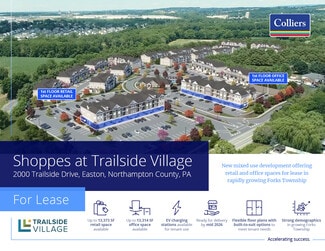 Easton, PA Office, Retail - 2000 Trailside Dr Easton, PA Office, Retail - 2000 Trailside Dr