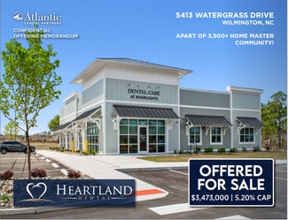 Wilmington, NC Storefront - 5413 Watergrass Dr