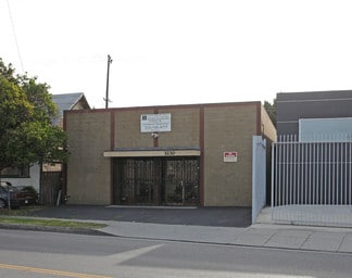 Los Angeles, CA Warehouse - 1230 Hooper Ave