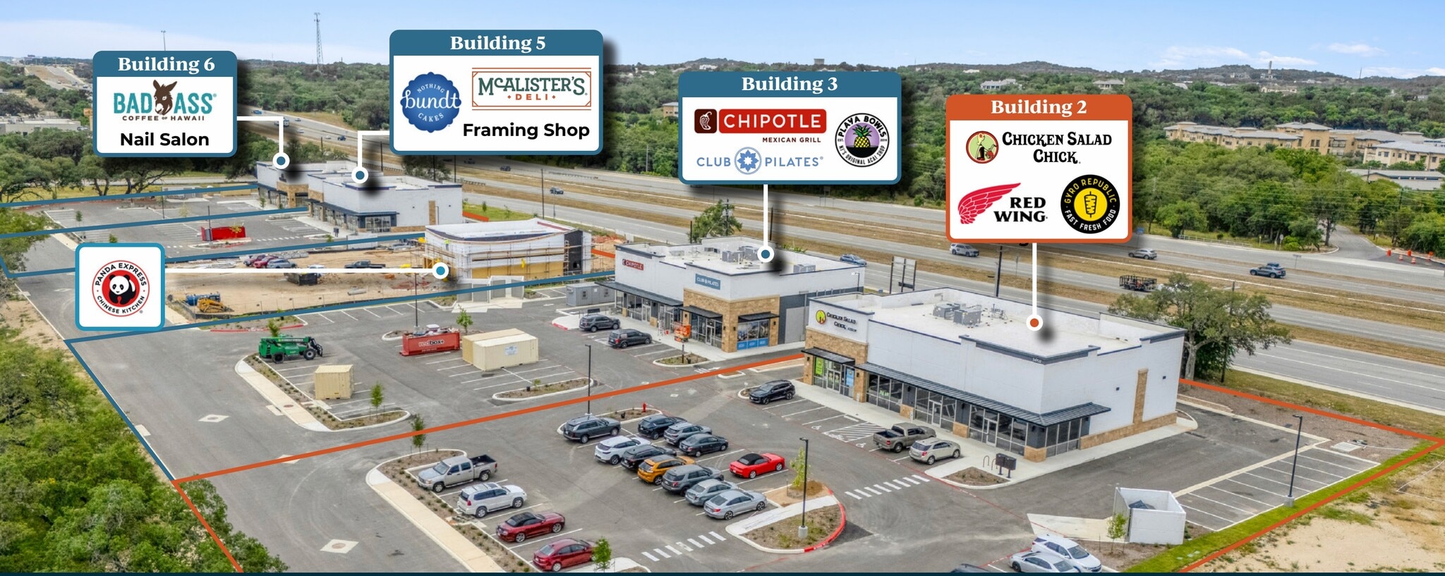NEC IH-10, Boerne, TX for Sale