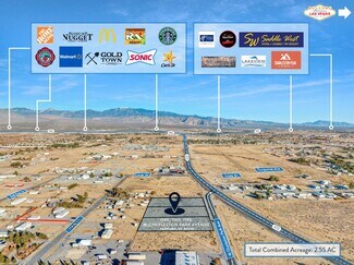 Pahrump, NV Commercial Land - 1140 W Charleston Park Pahrump, NV Commercial Land - 1140 W Charleston Park