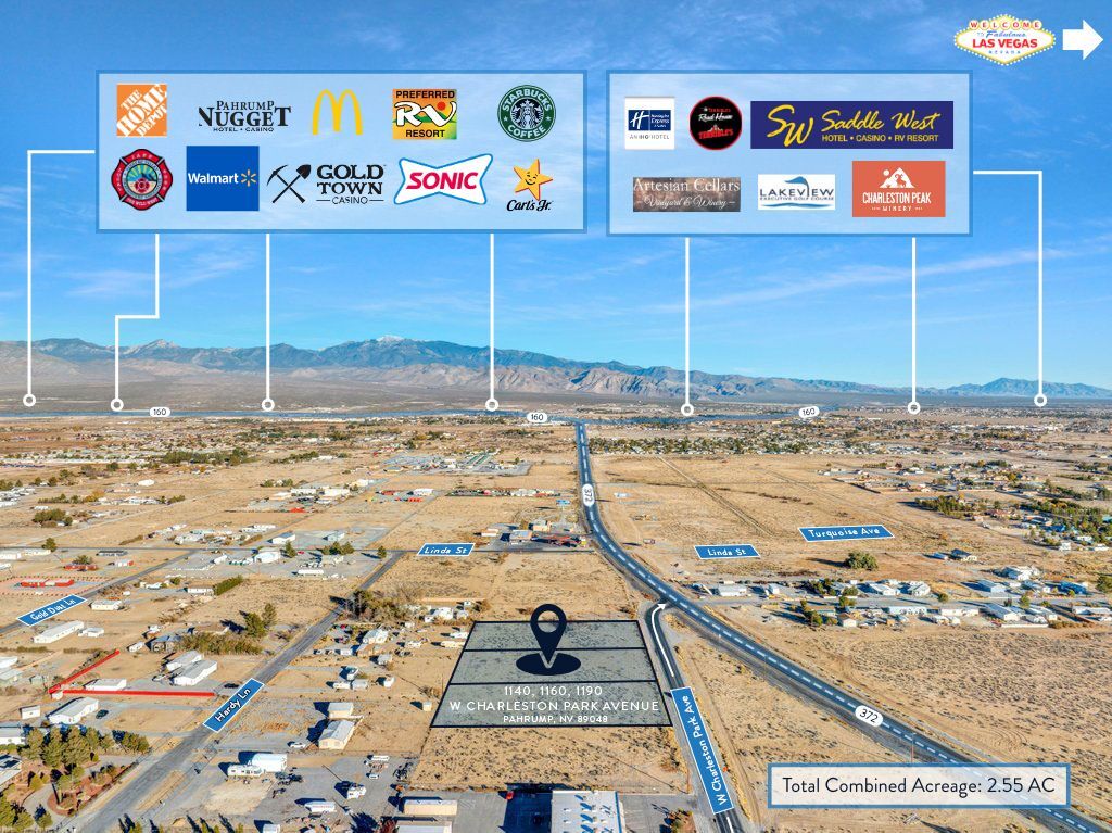 1140 W Charleston Park, Pahrump, NV for Sale