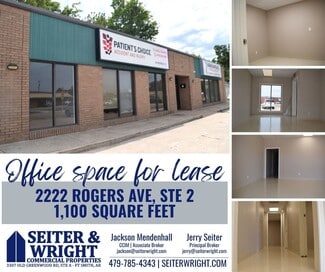 Fort Smith, AR Office - 2222 Rogers Ave