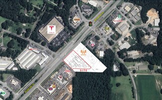 Fayetteville, GA Commercial Land - 1307 GA-85