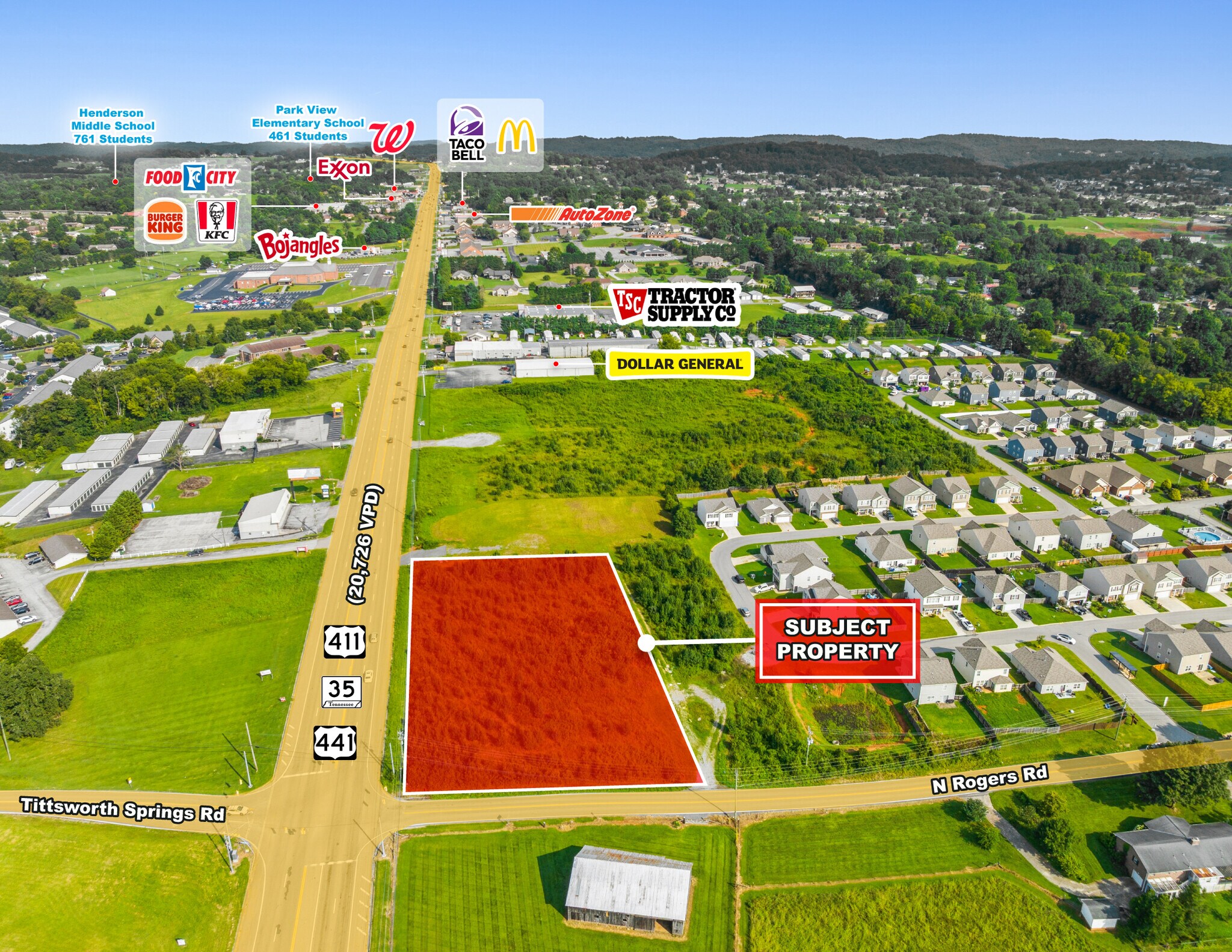11760 Chapman Hwy, Seymour, TN for Sale