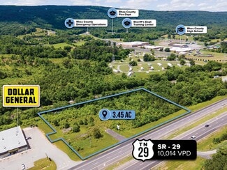 Evensville, TN Commercial - adj. to 13593 Rhea County Highway Hwy