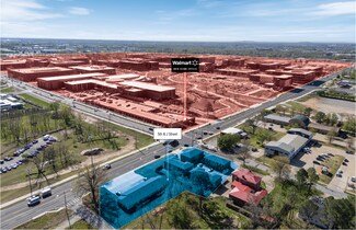 Bentonville, AR Commercial Land - 1015 SE 5th St