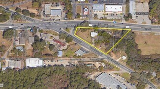 Tallahassee, FL Commercial Land - 933 W Tharpe St