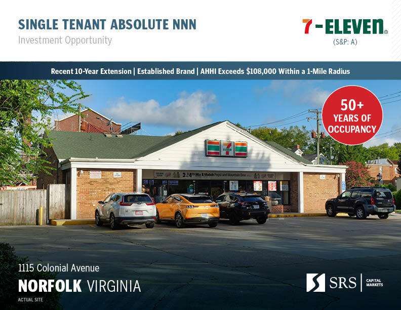 1115 Colonial Ave, Norfolk, VA for Sale