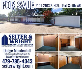 Fort Smith, AR Office - 2101-2103 S H St