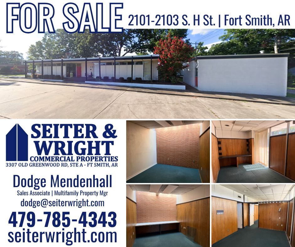 2101-2103 S H St, Fort Smith, AR for Sale