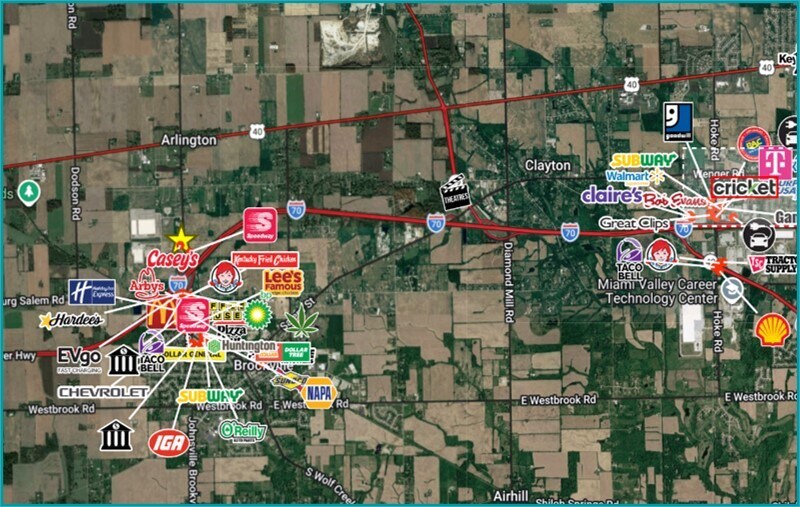 7533 Arlington road, Brookville, OH for Sale