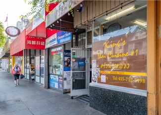 San Francisco, CA Retail - 637-639 Clement St