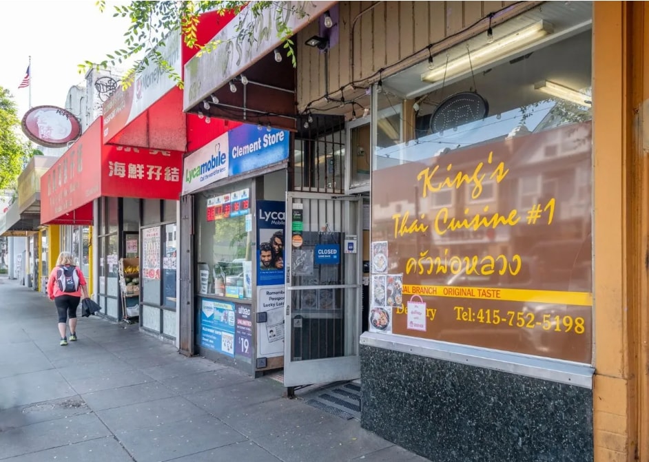 637-639 Clement St, San Francisco, CA for Sale