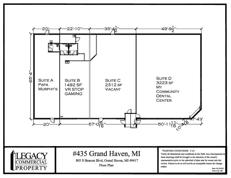 805 Beacon Blvd, Grand Haven, MI for Rent