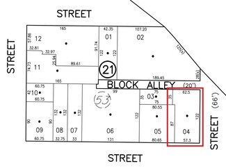 Syracuse, NY Commercial Land - 116 McBride Street