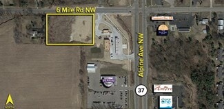 Comstock Park, MI Commercial Land - 900 NW 6 Mile Rd Comstock Park, MI Commercial Land - 900 NW 6 Mile Rd