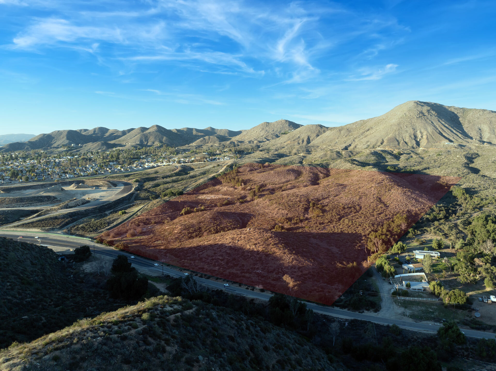 Bundy Canyon Road rd, Wildomar, CA for Sale