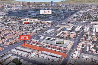 Las Vegas, NV Commercial Land - 5252 S Maryland Pky