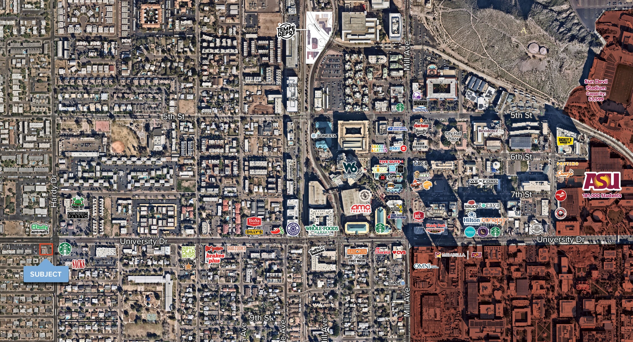 802 S Hardy Dr, Tempe, AZ for Rent