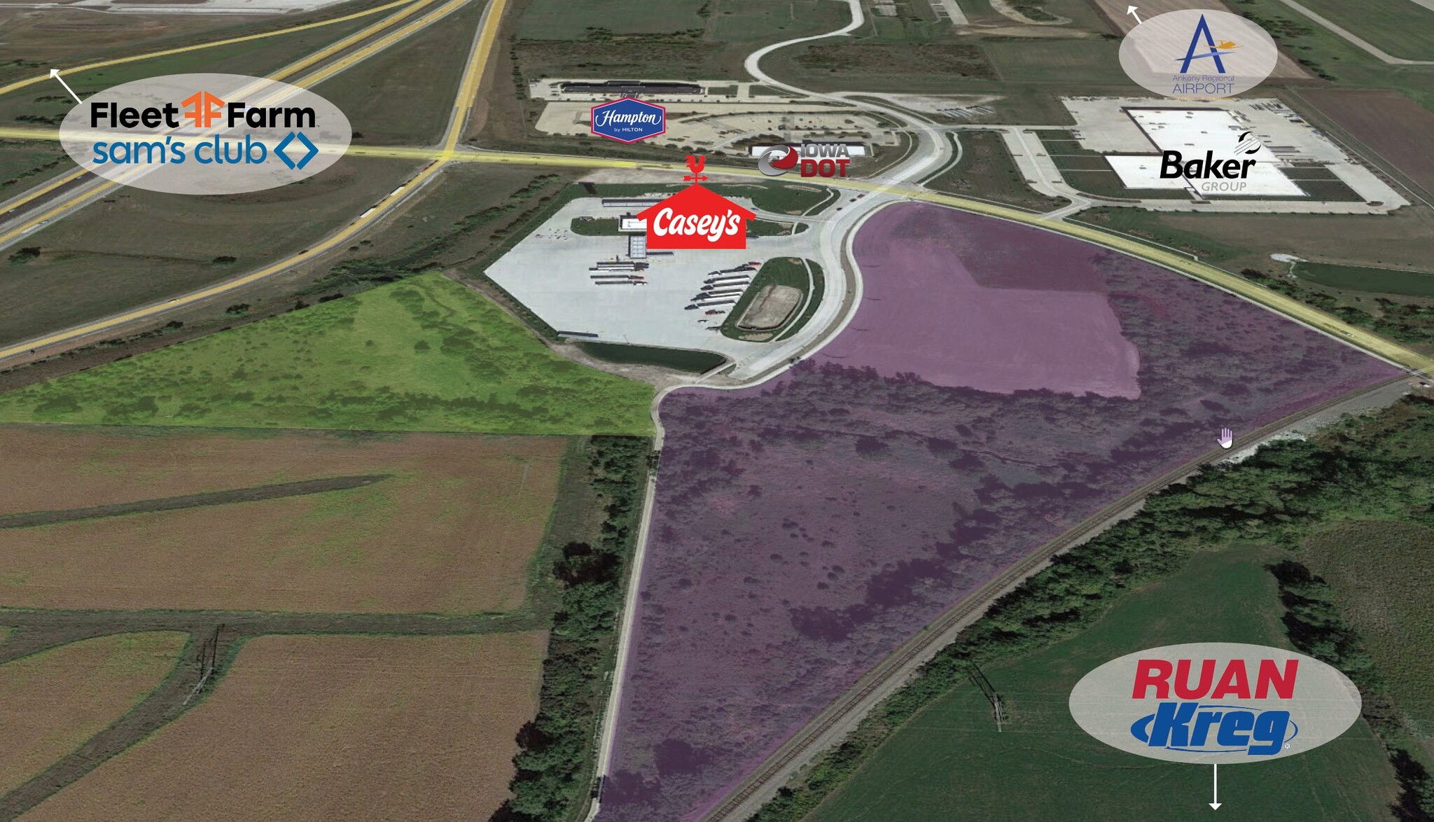 Corporate Woods Dr, Ankeny, IA for Sale