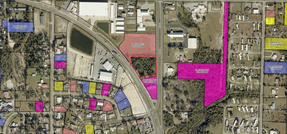 Lot 7 E. Tyndall S. Pkwy Pky, Panama City, FL for Sale