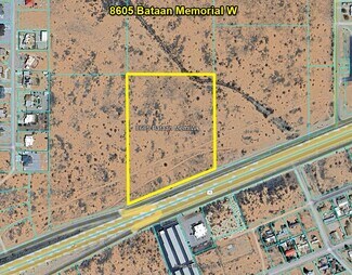 Las Cruces, NM Commercial Land - 8429 Bataan Memorial West Las Cruces, NM Commercial Land - 8429 Bataan Memorial West