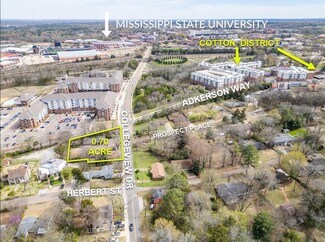 Starkville, MS Commercial Land - 301 College View St Starkville, MS Commercial Land - 301 College View St