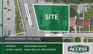 Omaha, NE Commercial Land - 403 N Saddle Creek Rd