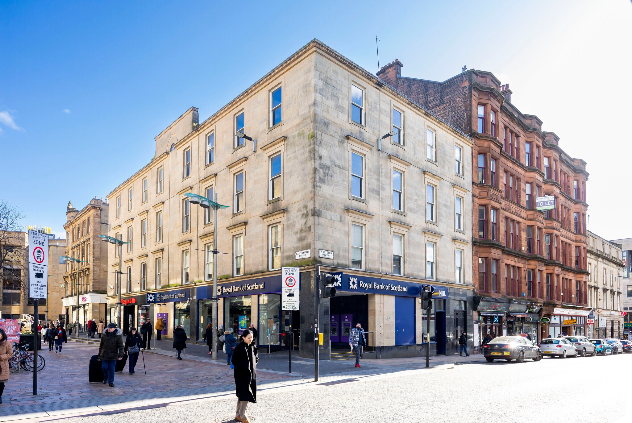 9-23 Sauchiehall St, Glasgow, GLG for Rent
