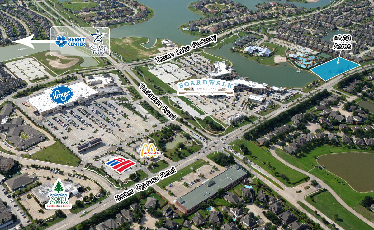 0 Barker Cypress, Cypress, TX for Sale