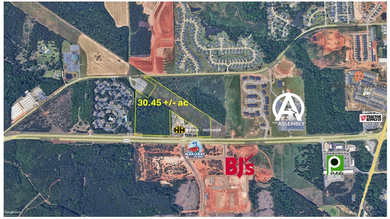 6201 Watson Boulevard, Byron, GA for Sale