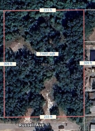 Eustis, FL Residential - 1511 Russell Ave
