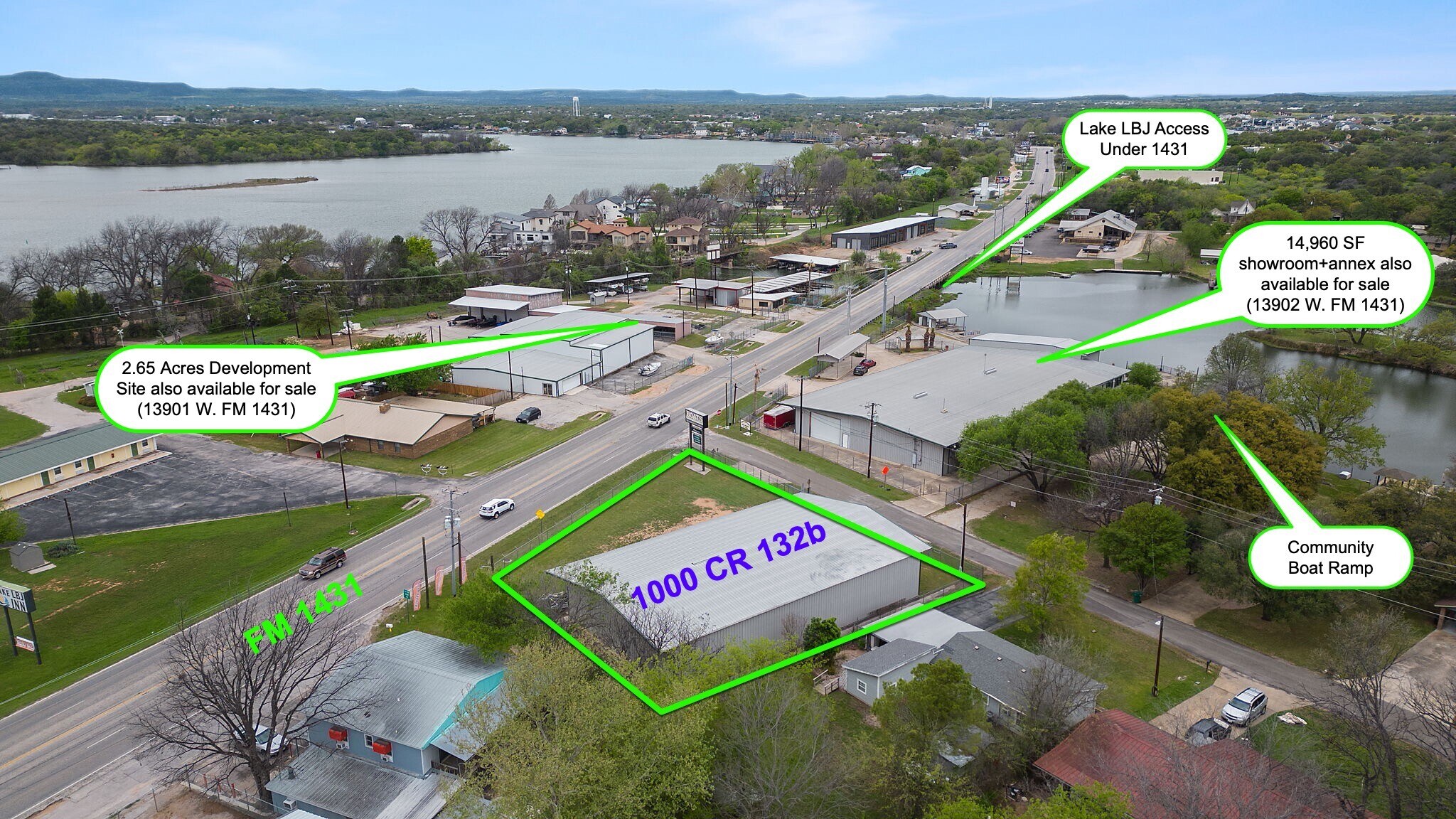 1000 County Road 132B, Kingsland, TX for Sale